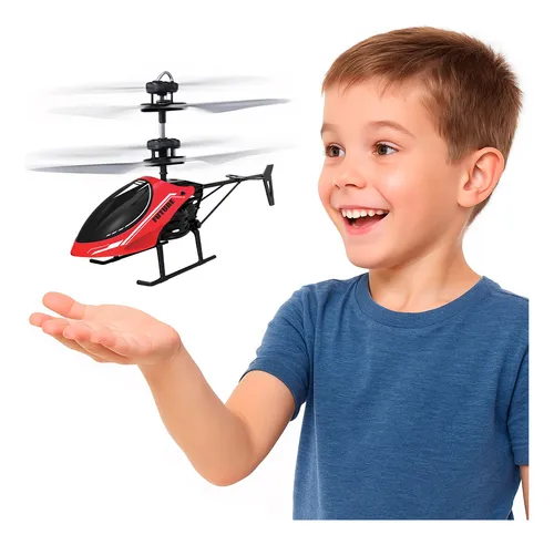 Helicóptero Volador Drone Sensor